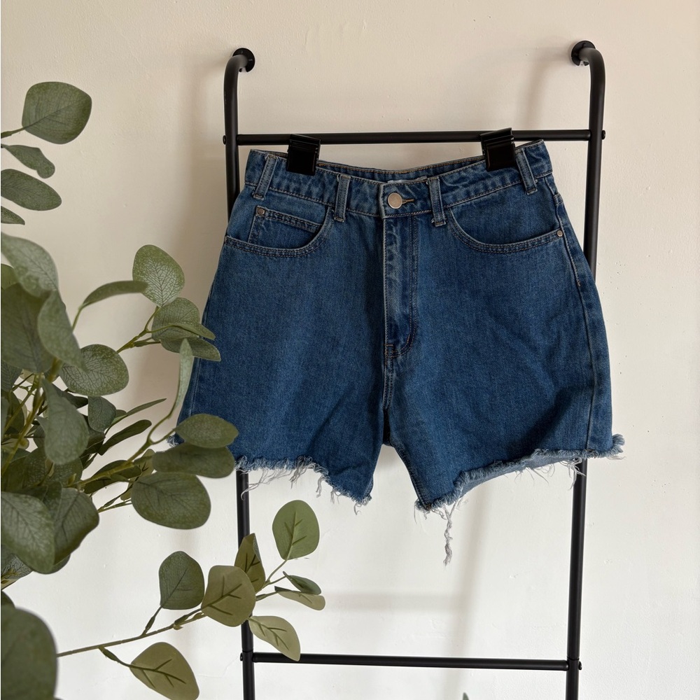 Blue Jean Shorts with Classic Style